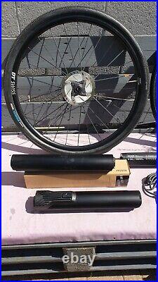 Trek Domane+ LT Disc Shimano Ultegra Electric Road Bike, 60cm UPGRADES