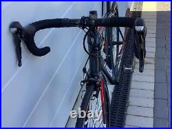 Trek Domane SL5 Carbon Road Bike Shimano 105 Gear Set Black
