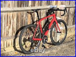 Trek Domane SL6 Pro Carbon Road Bike Shimano Ultegra Immaculate Condition 56cm