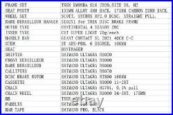 Trek Emonda SL6 58cm Shimano Ultegra R8020 DISC brake