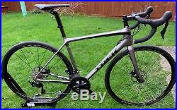 Trek Emonda SL Disc road bike Shimano R7000 with mainly new components Size 54cm