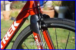 Trek Madone 2.1 Road Bike Red Shimano 105 Great Condition 56cm (M/L)