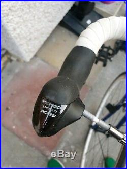 Trek Madone 4.5 Carbon Fibre Road Racing Bike Shimano Bontager 56 Cm Frame