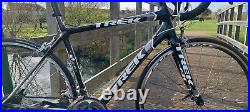 Trek Madone 5.2 Carbon Road Bike 54cm 10speed Shimano Ultegra Gear Shifters 105