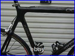 Trek OCLV 5500 Carbon Road Bike 62cm Nude Carbon Shimano Ultegra Bontrager