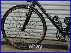 Trek OCLV 5500 Carbon Road Bike 62cm Nude Carbon Shimano Ultegra Bontrager