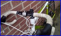 Trek alpha 1.5 road racer bike bontrager and Shimano components carbon forks