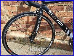 Tri and Run Racing Road Bike Shimano 6600 Pro Lite Carbon Forks Size 56cm