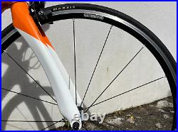 Trigon + Shimano 105 custom built carbon fibre bicycle