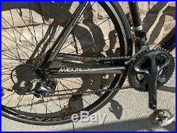 USED 2012 Trek Madone 5.2 Carbon Road Bike Black 54cm Shimano Ultegra