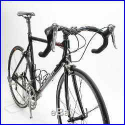 USED Scattante CFR Carbon Road Bike 58cm Ultegra 9 speed Black Cycling Shimano