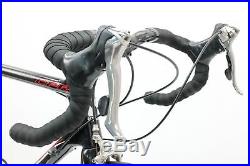USED Scattante CFR Carbon Road Bike 58cm Ultegra 9 speed Black Cycling Shimano