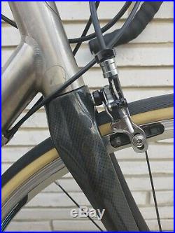 Van Nicholas Aquilo titanium road bike 58cm 10 speed Shimano 105 RRP £2400