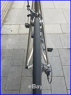 Van Nicholas Aquilo titanium road bike 58cm 10 speed Shimano 105 RRP £2400
