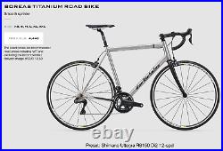 Van Nicholas Boreas Titanium Road Bike +shimano Ultegra R8150 D12 (medium)