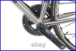 Van Nicholas Ventus Titanium Road Bike Shimano Ultegra R8000 56cm