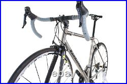 Van Nicholas Ventus Titanium Road Bike Shimano Ultegra R8000 56cm