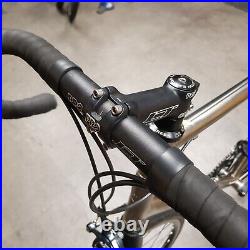 Van Nicholas Zephyr (60cm) Shimano 105 5700 titanium road bike