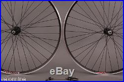 Velocity A23 Black Rims Shimano 105 5800 32h Hubs Wheelset Road & CX Bike Wheels