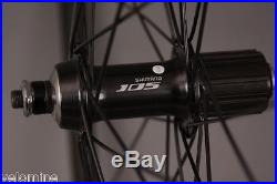 Velocity A23 Black Rims Shimano 105 5800 32h Hubs Wheelset Road & CX Bike Wheels