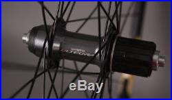 Velocity Deep V Black Shimano Ultegra 6800 Hubs 11 Speed 32h Road Bike Wheelset