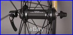 Velocity Deep V Shimano Ultegra 6800 Hub 36 Road Cyclocross Gravel Bike Wheelset