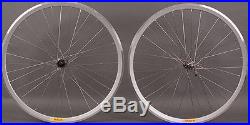 Velocity Deep V Silver Road Bike Wheelset Shimano 5800 105 36h Hubs 8-11 Speed
