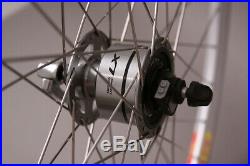 Velocity Dyad Shimano Dynamo Hub 36h 650b Road Cylcocross Gravel Bike Wheels HD