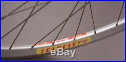 Velocity Dyad Shimano Dynamo Hub 36h 650b Road Cylcocross Gravel Bike Wheels HD