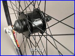 Velocity Dyad Shimano Dynamo Hub 36h 700c Road Cylcocross Gravel Bike Wheelset