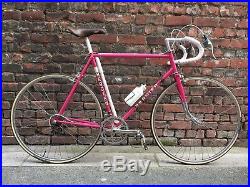Very Rare MERCIER PINK Road VITUS Vintage Bike France Mafac Shimano Simplex