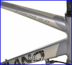 Vilano FORZA 2.0 Aluminum Carbon Road Bike with Shimano Tiagra STI