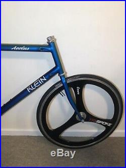 Vintage (1994) Klein Aeolus Time Trial Road Bike Framset Shimano 600 Headset