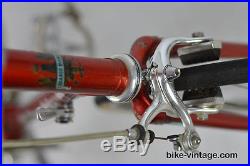 Vintage Bianchi Bicycle Columbus tubing Shimano 600 ex components road race bike