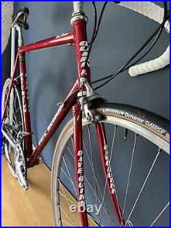 Vintage Dave Quinn Reynolds 531 Steel Road/Audax/Touring Bike Shimano Cinelli XT
