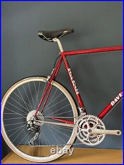 Vintage Dave Quinn Reynolds 531 Steel Road/Audax/Touring Bike Shimano Cinelli XT