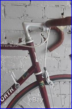 Vintage Holdsworth Criterium 57cm Road Bike Reynolds 531 Shimano Sante Eroica