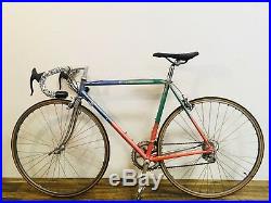 Vintage Pinarello Catena Lusso Racing Road Bike 14-Speed 53cm with Shimano 600