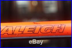 Vintage Raleigh 57cm Road Bike Reynolds 531c Retro Shimano 105 Campagnolo Eroica