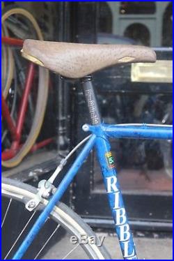 Vintage Ribble 53cm Road Bike Reynolds 531c Retro Shimano Cinelli Mavic Eroica
