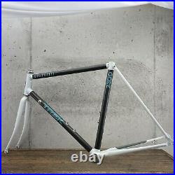 Vintage Trek Frame Set Carbon Fiber Road Bike 2300 Composite 56 55 cm 130 mm USA