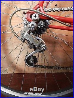 Vintage road racing bike Bianchi Rekord 845 Shimano 105 Arrow 55cm / 21,5'