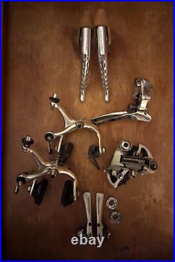 Vintage shimano 600ex groupset, cycling parts japan, road bike