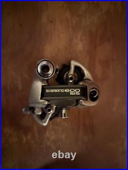 Vintage shimano 600ex groupset, cycling parts japan, road bike