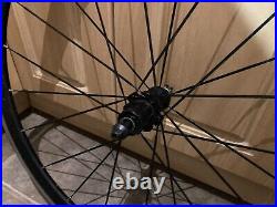 Vision 35 team comp front and rear wheelset gravel road bike shimano