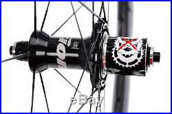 Vision Metron 55 SL Carbon Clincher Road Bike Wheel Set 11s Shimano 700c
