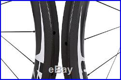 Vision Metron 55 SL Carbon Tubular Road Bike Wheel Set 11s Shimano 700c
