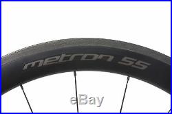 Vision Metron 55 SL Road Bike Wheel Set 700c Carbon Clincher Shimano 11 Speed
