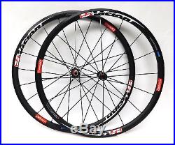 Vision Trimax 30 Road Bike Wheel Set 700c Aluminum TLR Clincher Shimano 11s New