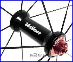 Vision Trimax 35 Road Bike Wheelset 700c Alloy Clincher Shimano/SRAM No Skewers